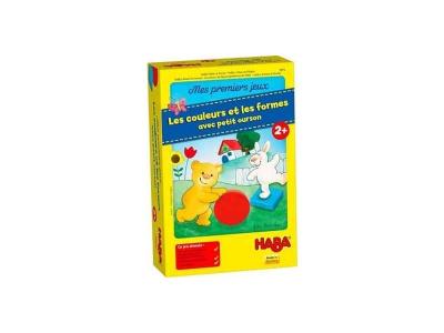 HABA Les couleurs et les formes avec Petit Ourson