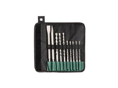 METABO Jeu de foret et burin SDS-Plus SP  - 10 pi&egrave;ces - 630824000
