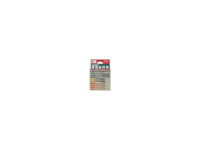 Lot de 10 lames coupe coupe franche METABO