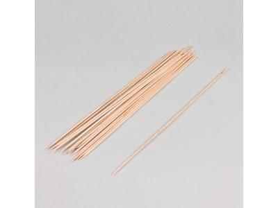 METALTEX  570130 Brochette en Bois Multicolore 28 x 28 x 18 cm 100 pi&egrave;ces