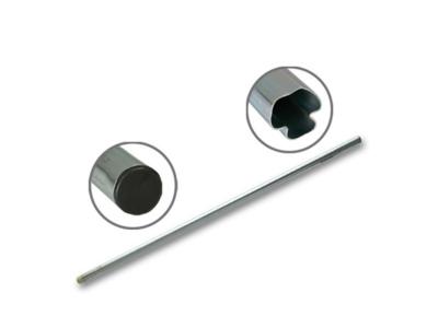 METRONIC  M&acirc;ts zingu&eacute;s 40mm + Bouchon -1m 450345 