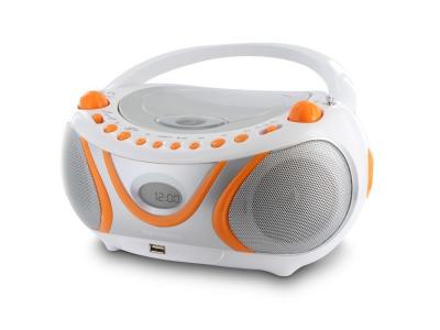 METRONIC  Radio CD-MP3 FM Juicy avec port USB 477133