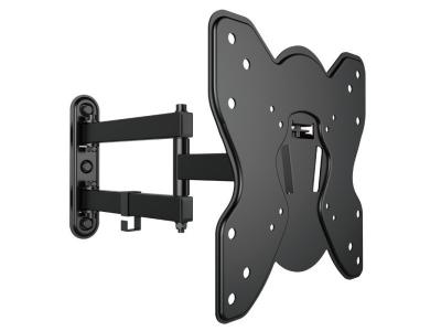 METRONIC  Support TV inclinable, d&eacute;pliable et orientable pour TV 71 &agrave; 106 cm