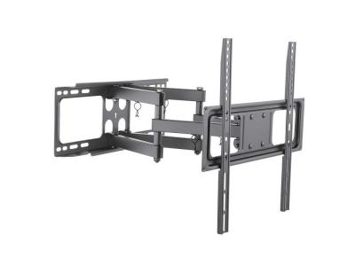 METRONIC Support tv inclinable, d&eacute;pliable et orientable pour tv 106 &agrave; 140 cm