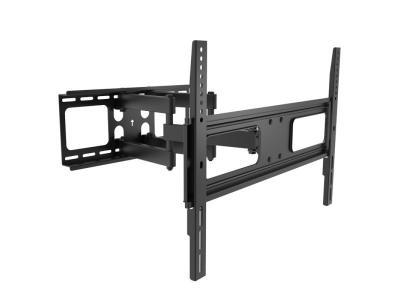 METRONIC Support tv inclinable, d&eacute;pliable et orientable pour tv 140 &agrave; 178 cm