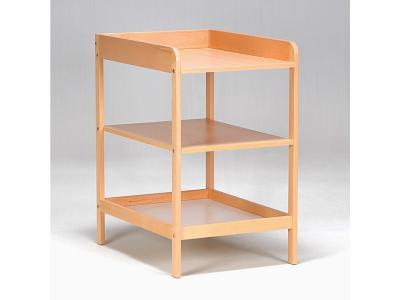 LE QUAI DES AFFAIRES Meuble &agrave; langer LUDO / Vernis Naturel