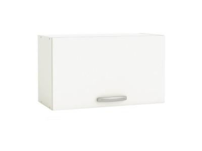 Meuble haut de hotte blanc pour cuisine Mammy - Blanc