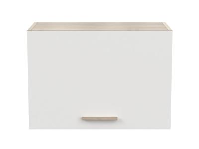  Meuble pour hotte coloris ch&ecirc;ne kronberg, blanc - longueur 60 x hauteur 42 x profondeur 30 cm