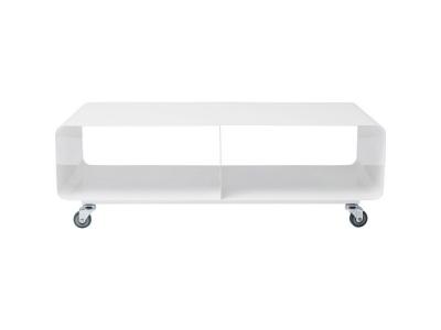 KARE Meuble TV Lounge Mobile Blanc  Design 
