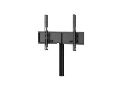 MELICONI Meuble TV  TV BRACKET AND ROTATIVE COLUMN BLACK