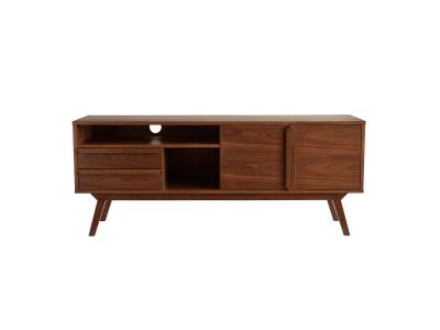 MILIBOO  - Meuble tv - Buffet vintage noyer L160 volver - Noyer