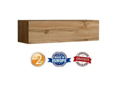 PARIS PRIX Meuble tv - switch rtv 2 - l 120 cm x p 30 cm x h 40 cm - bois