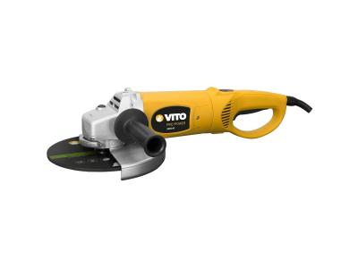 VITO Meuleuse d'angle disque 230mm 2200w power poign&eacute;e triple position