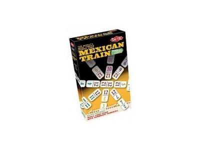 TACTIC  jeu de soci&eacute;t&eacute; Mexican Train Version Voyage