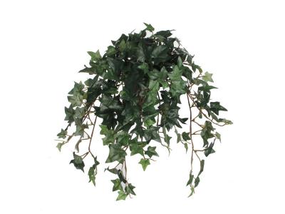 Plante suspendue artificielle Vert Polyester H25xl25xL45cm