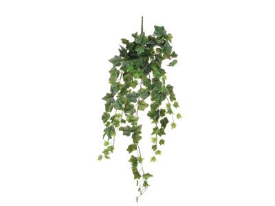 Plante suspendue artificielle Vert Polyester H86xl25xL25cm