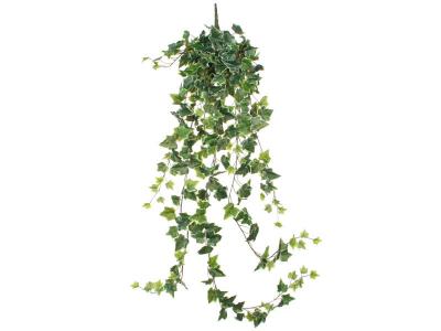 Plante suspendue artificielle Vert Polyester H129xl15xL24cm
