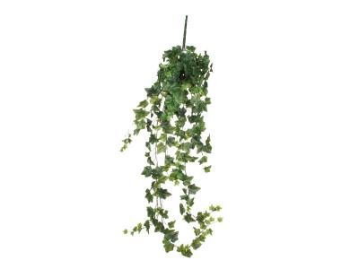 Plante suspendue artificielle vert polyester h129xl15xl24cm