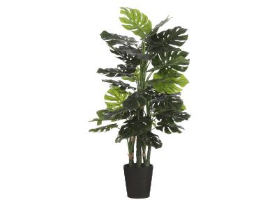 Mica Decorations Monstera Plantes artificielles - H130 x &Oslash;80 cm