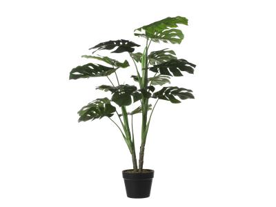 Plante artificielle vert polyester h100xl70xl70cm
