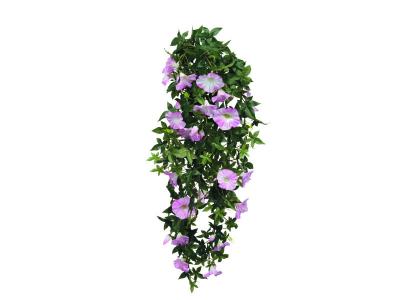 Chute de Liseron rose artificiel 80 x 20 x h.15 cm