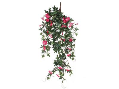 Chute de Liseron fuchsia artificiel 80 x 20 x h.15 cm