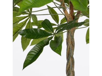 Pachira Plante artificielle - H80 x &Oslash;60 cm - Vert - Mica Decorations