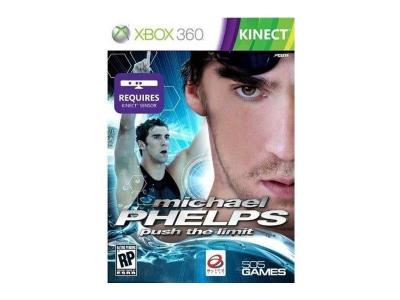 Michael phelps - pushing the limit (xbox360] (kinect) 8023171025636