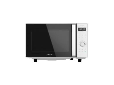 CECOTEC Micro-ondes grandheat 2500 flatbed touch white 