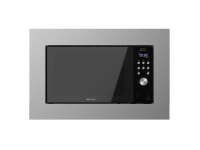CECOTEC Micro-ondes grandheat 2000 built-in steelblack 