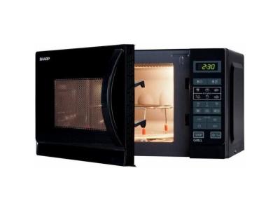 SHARP  Micro-ondes Gril R 742 Bkw