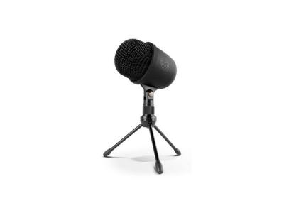 KROM Microphone de Bureau  NXKIMUPRO USB Noir