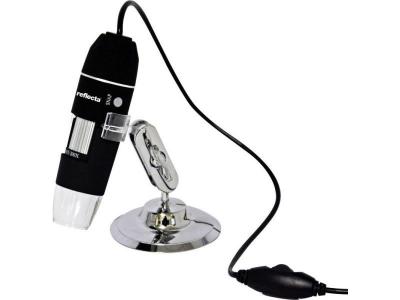 REFLECTA  Microscope num&eacute;rique 200x grossissement num&eacute;rique (Max): 5X