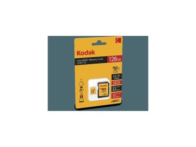 KODAK Microsdxc 128go  +adaptateur cl10 uhs-i 85mb/s - sous blister