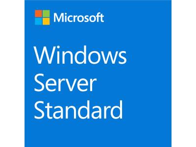 MICROSOFT  Windows Server Standard 2022 - 24 Noyaux / 24 C&oelig;urs