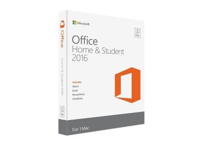 MICROSOFT Office 2016 Famille et Etudiant - 1 Mac 