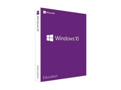 MICROSOFT Windows 10 Education - 32 / 64 bits - Cl&eacute; licence &agrave; t&eacute;l&eacute;charger 