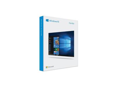 MICROSOFT  Windows 10 Famille - (64 Bits)