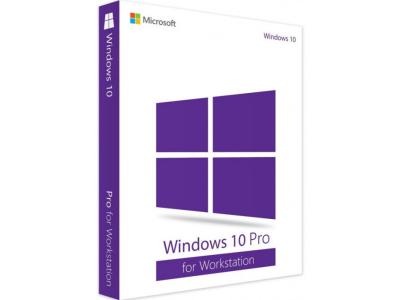 MICROSOFT Windows 10 Pro for Workstations (Stations de travail) - Cl&eacute; licence &agrave; t&eacute;l&eacute;charger 
