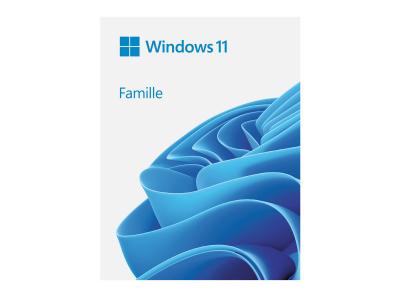 MICROSOFT Logiciel de bureautique  Windows 11 Famille USB