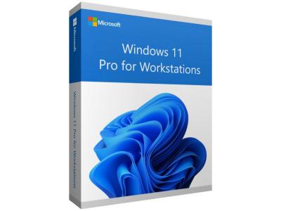 MICROSOFT Windows 11 Pro for Workstations (Stations de travail) - Cl&eacute; licence &agrave; t&eacute;l&eacute;charger