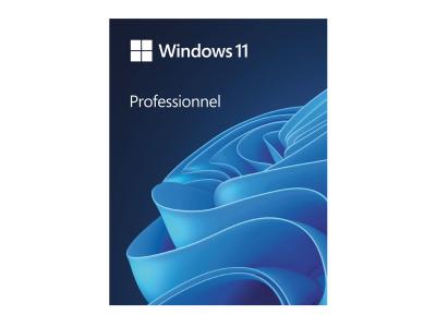 MICROSOFT  Windows 11 Professionnel - 64 bits (version Cl&eacute; USB)