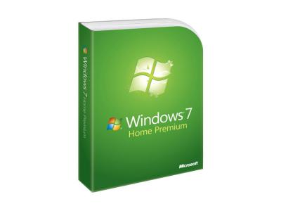 MICROSOFT Windows 7 Familiale Premium (Home Premium) SP1 - 32 / 64 bits - Cl&eacute; licence &agrave; t&eacute;l&eacute;charger