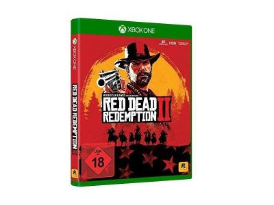 Microsoft xbox one red dead redemption 2 usk 18