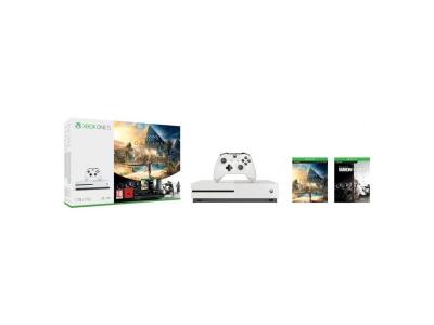 Pack Xbox One S 1to Blanche + Ac Origins+r6 Siege