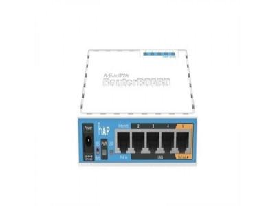MIKROTIK Point d'Acc&egrave;s  RB951UI-2ND AP hAP 802.11b/g/n 2x2 5xLAN