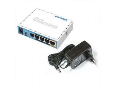 MIKROTIK  HAP ac lite 500 Mbit/s Blanc Connexion RB952Ui-5ac2nD