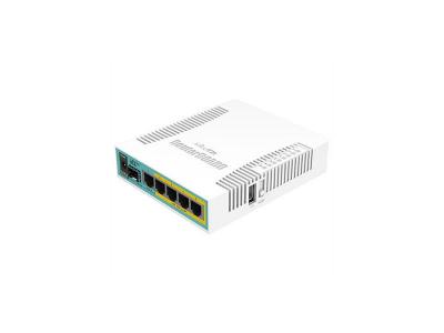 MIKROTIK RouterBOARD hEX RB960PGS - Routeur - commutateur 4 ports - GigE