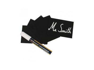 SECURIT Mini ardoises 75 x 50 mm  a8 - lot de 20 pi&egrave;ces - - ardoise