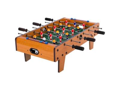 TUNIRO Mini Baby-Foot 70x37x25 cm, couleur au choix - Couleur : Bois clair